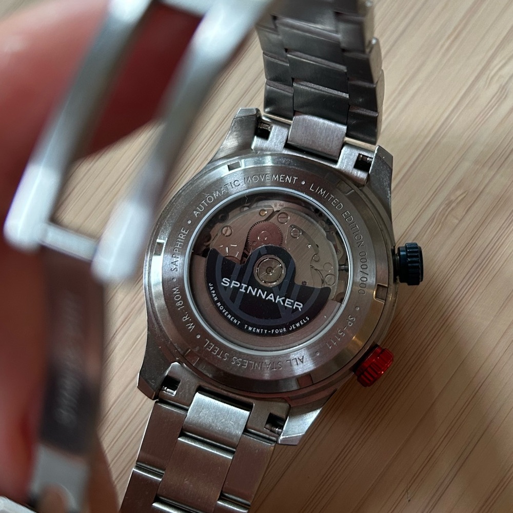 Spinnaker Bradner Automatic Bascom Le Sp-5111 - S… - image 7